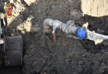 Licata, si allaccia abusivamente alla rete idrica: denunciato 51enne per furto aggravato di acqua e danneggiamento