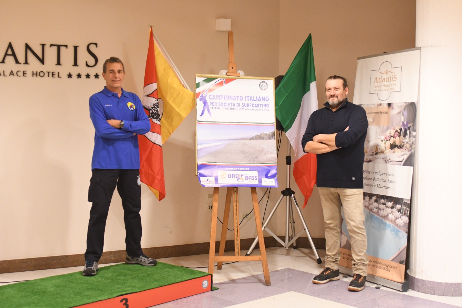 Catania, concluso il campionato italiano per società di surf casting elitè Catania, concluso il campionato italiano per società di surf casting elitè