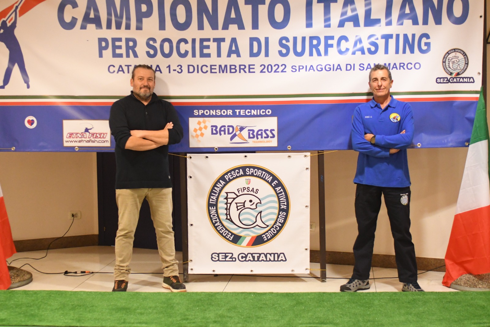 Catania, concluso il campionato italiano per società di surf casting elitè Catania, concluso il campionato italiano per società di surf casting elitè