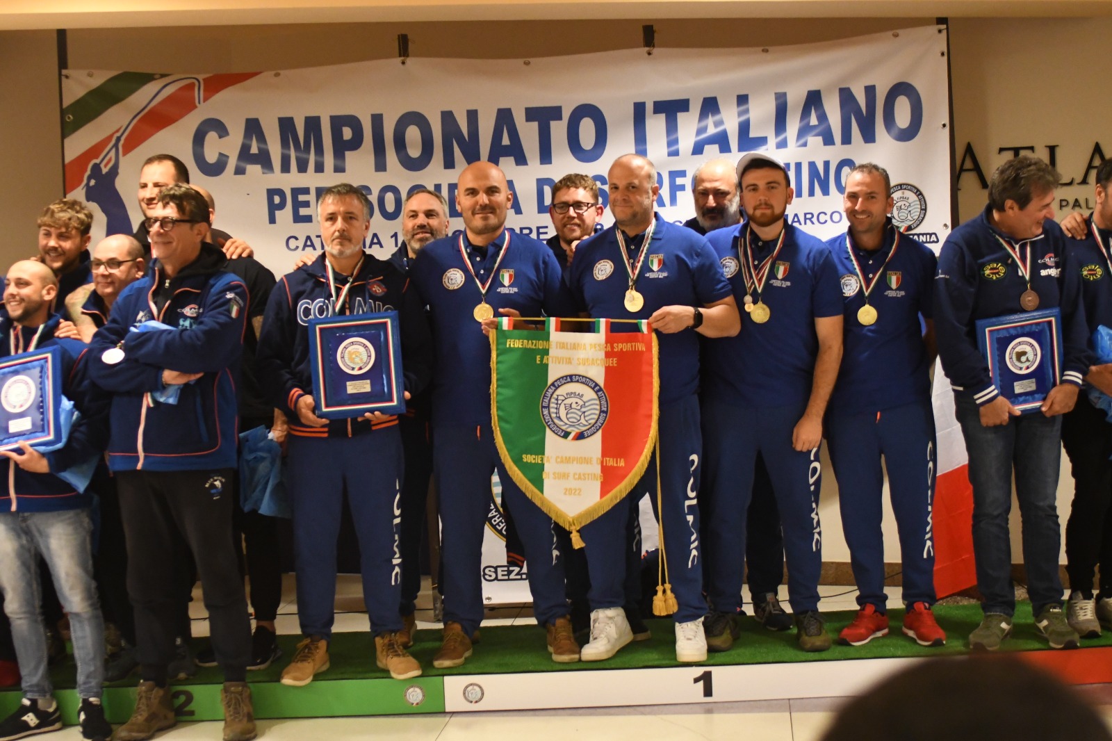 Catania, concluso il campionato italiano per società di surf casting elitè Catania, concluso il campionato italiano per società di surf casting elitè