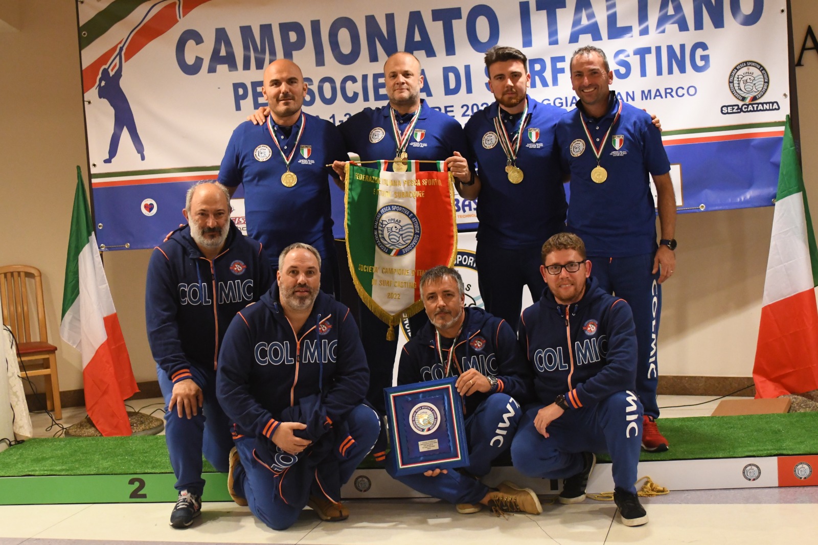 Catania, concluso il campionato italiano per società di surf casting elitè Catania, concluso il campionato italiano per società di surf casting elitè