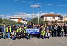 Catania, benedizione di moto e caschi al MotoClub Polizia di Stato