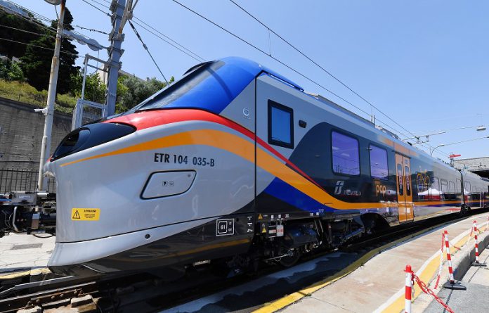 Presentazione nuovo treno Pop