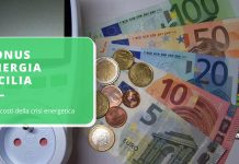 Bonus energia Sicilia: aiuti fino a 20 mila euro alle imprese colpite dal caro energia