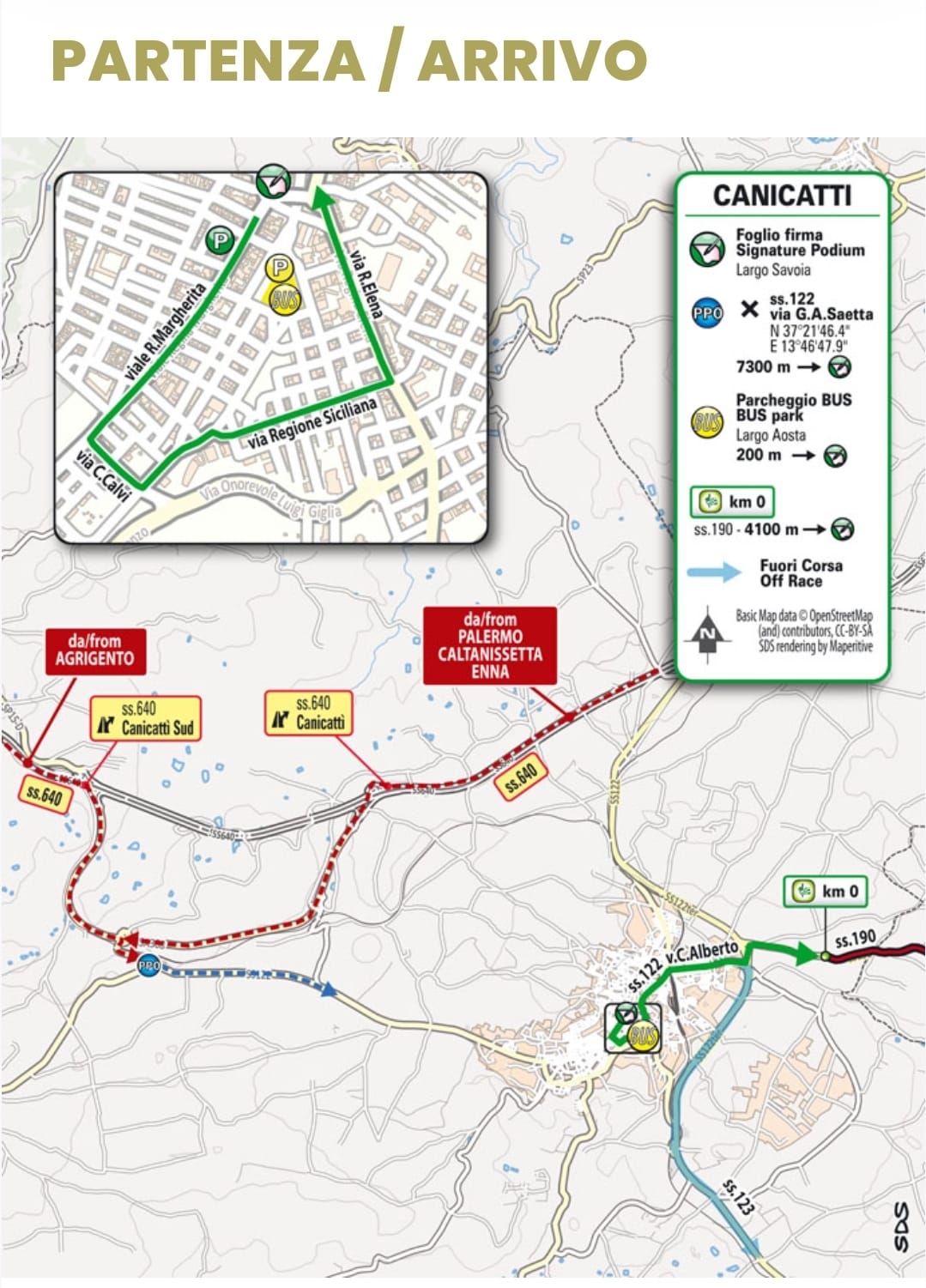 Canicattì, tutto pronto per il "Giro di Sicilia": partenza domani alle 10.30 Canicattì, tutto pronto per il "Giro di Sicilia": partenza domani alle 10.30