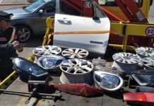 Catania, ricambi auto rubati: denunciato commerciante
