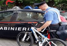 Catania, ruba batteria di una bici elettrica: arrestato in flagranza