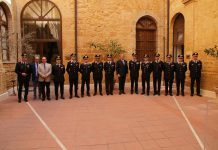 Agrigento, Il Prefetto fa visita ai Carabinieri del Comando Provinciale