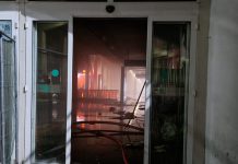 Catania, incendio nell’aeroporto Vincenzo Bellini: pompieri al lavoro