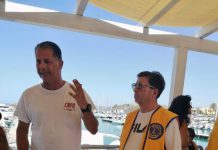 Lions Club Agrigento Valle dei Templi, successo del service “Vela senza Barriere” a San Leone