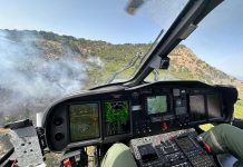 Sicilia, incendi: oltre 200 interventi con elicotteri aeronautica