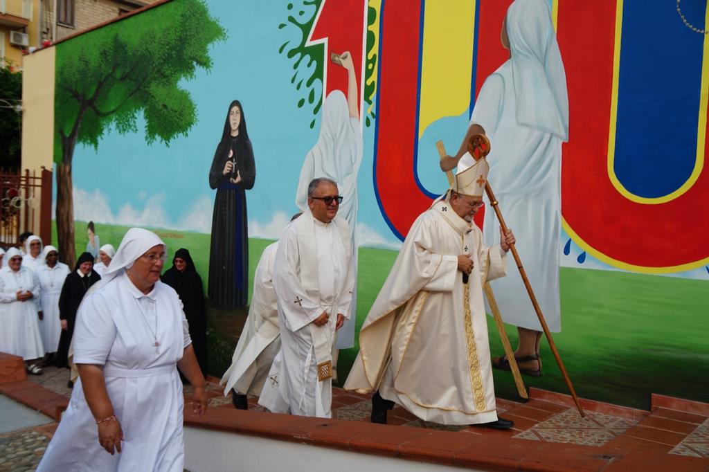Licata, 100 anni di servizio e fraternità sui passi di don Morinello; inaugurato il giubileo delle suore morinelliane(Foto) Licata, 100 anni di servizio e fraternità sui passi di don Morinello; inaugurato il giubileo delle suore morinelliane(Foto)