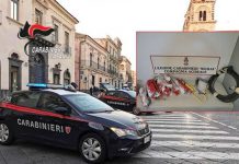 Aci Sant’Antonio, ruba in un cantiere e vende merce sui social