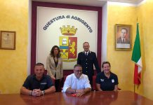 Corso di formazione cinofila di due giorni organizzato dalla Questura di Agrigento