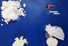 Sbarca sull’isola di Vulcano con la cocaina, un arresto