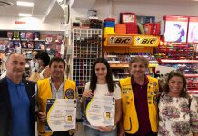 Lions Club Agrigento Valle dei Templi, avviato dal Presidente Cimino il service Zaino Sospeso