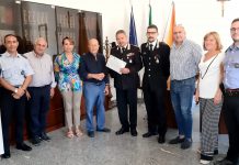 Bronte, il comandante Cunsolo dopo 5 anni lascia la stazione carabinieri: il saluto da parte del Sindaco