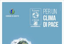 Stop all’inciviltà, a Grotte ragazzi e adulti partecipano a “Puliamo il mondo per un clima di pace”
