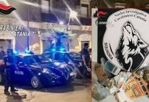 Catania, quartiere San Cristoforo: spacciatore sorpreso dai “Lupi”