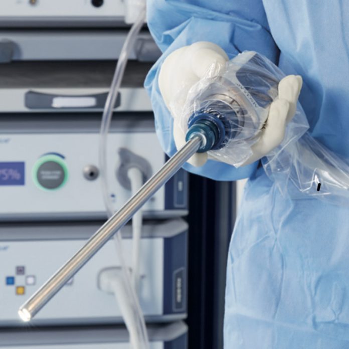 colonna video laparoscopica