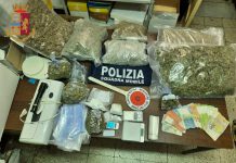 Catania, nascondeva in casa un grosso quantitativo di stupefacenti: arrestato dalla Squadra Mobile