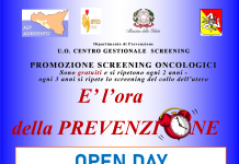 Prevenzione e diagnosi precoce dei tumori: nuovo open day di screening gratuiti all’ASP di Agrigento