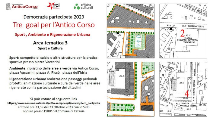 volantino progetto democrazia partecipata