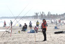 Ultima tappa del 39° Campionato Mondiale di Surf Casting Maschile e 30° campionato Mondiale di Surf Casting Femminile alla Plaia di Catania