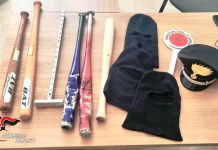 Agrigento, vandali in azione nella notte di Halloween: controlli dei carabinieri in tutta la Provincia