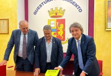 Agrigento, Conflavoro Pmi Sicilia dona un defibrillatore alla Polizia di Stato