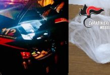 Operazione Antidroga a Giardini Naxos: Due Arresti e Sequestro di Stupefacenti