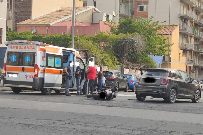 sicurezza strade borgo-sanzio catania-incidente mia milo alcuni giorni fa