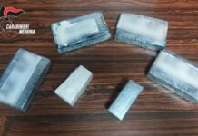Blitz antidroga a Messina: 31enne arrestato con oltre 5,5 kg di cocaina nascosti in auto