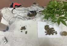 Messina, Condannato per il Porto di Oggetti Atti ad Offendere e Denunciato per Droga