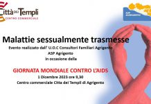 Giornata Mondiale contro l’AIDS: ASP e Consultori offrono consulenza gratuita e screening ad Agrigento