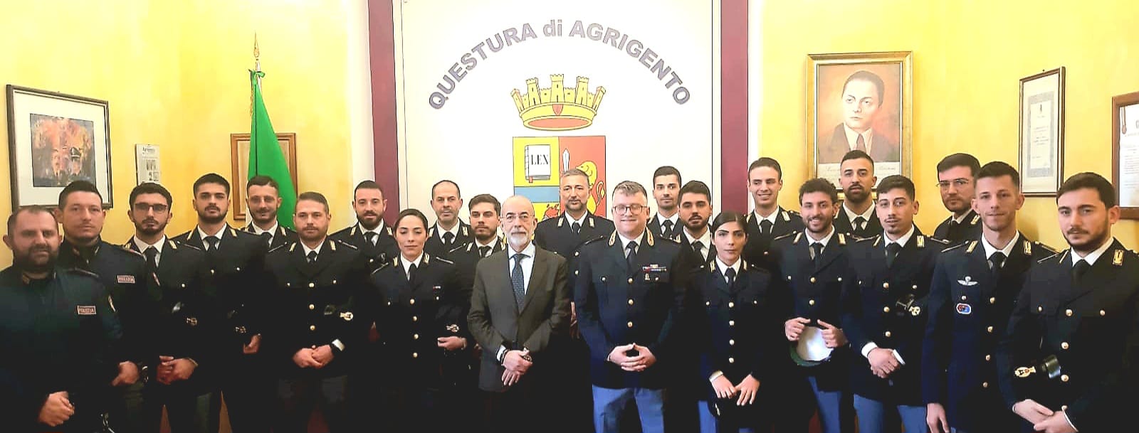 Canicattì, nuovi agenti di polizia per la Sicurezza Locale: in totale in provincia assegnati 22 Nuovi Agenti Canicattì, nuovi agenti di polizia per la Sicurezza Locale: in totale in provincia assegnati 22 Nuovi Agenti
