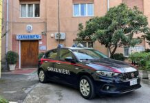 Gioiosa Marea, appicca un incendio presso l’abitazione occupata dai familiari: Arrestato dai Carabinieri