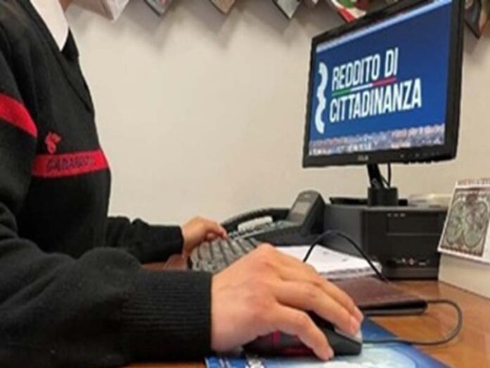 REDDITO DI CITTADINANZA