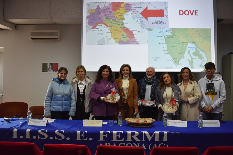 Aragona, "Il Giorno del Ricordo": convegno all’I.I.S. Fermi in sinergia con la Fidapa Aragona, "Il Giorno del Ricordo": convegno all’I.I.S. Fermi in sinergia con la Fidapa