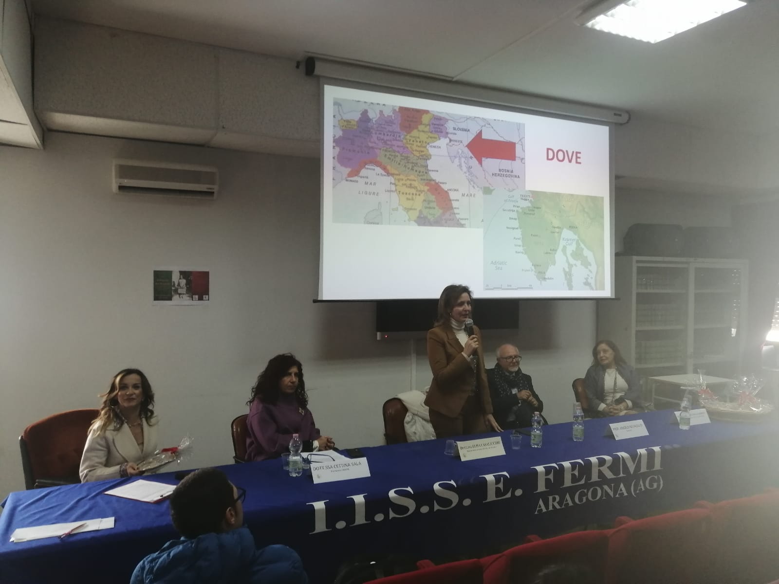 Aragona, "Il Giorno del Ricordo": convegno all’I.I.S. Fermi in sinergia con la Fidapa Aragona, "Il Giorno del Ricordo": convegno all’I.I.S. Fermi in sinergia con la Fidapa
