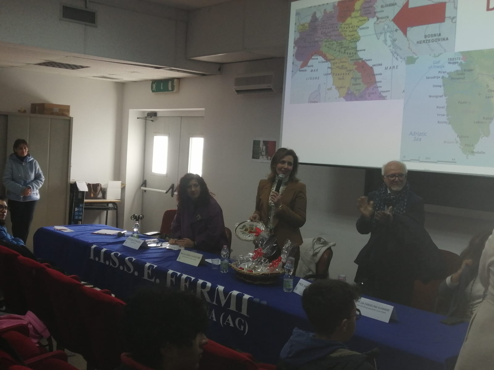 Aragona, "Il Giorno del Ricordo": convegno all’I.I.S. Fermi in sinergia con la Fidapa Aragona, "Il Giorno del Ricordo": convegno all’I.I.S. Fermi in sinergia con la Fidapa