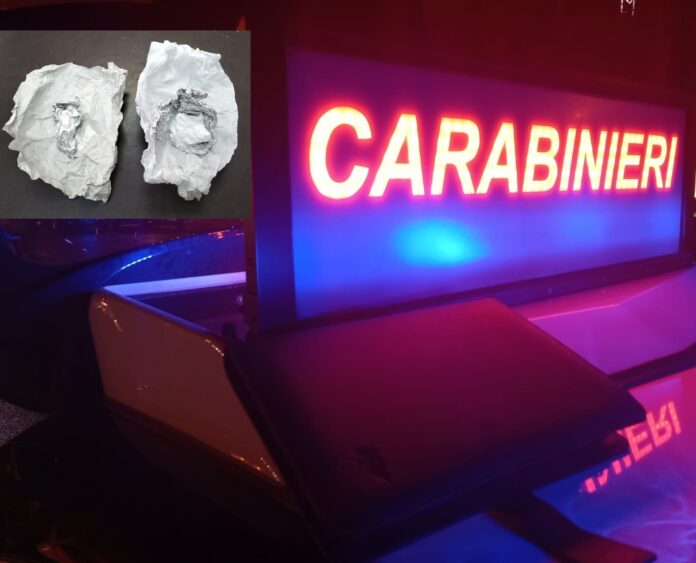 arresto milazzo per coccaina