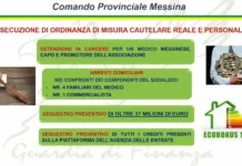 Operazione anti-truffa a Messina: scoperto giro di bonus edilizi fantasma, sequestri per oltre 37 milioni, arrestato un Medico