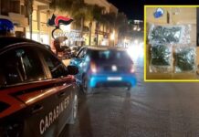 Operazione antidroga a Milazzo: 3 arresti e 1,2 kg di sostanze sequestrate dai Carabinieri