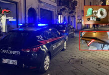 Messina, Carabinieri in Azione: 4 Denunce e 4 Assuntori di Droghe Identificati