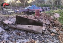 Provincia di Messina, i Carabinieri denunciano Giovane Straniero per Incendio di Rifiuti
