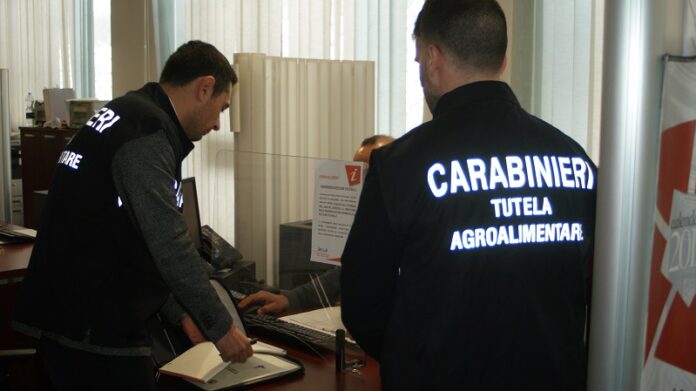 Carabinieri tutela agroalimentare