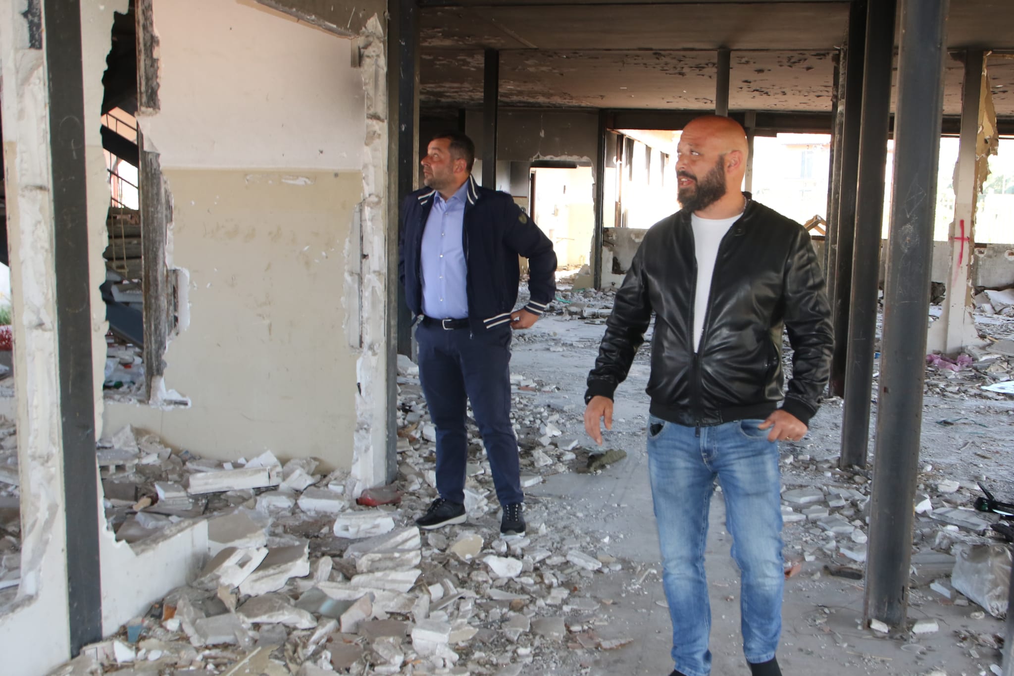 Progetto di Riqualificazione in Cantiere per l'ex Scuola "Capponi-Recupero" a Picanello Progetto di Riqualificazione in Cantiere per l'ex Scuola "Capponi-Recupero" a Picanello