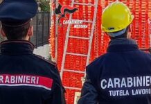 Controlli dei Carabinieri su un cantiere a Milazzo: denunce e sanzioni per 15.000 euro