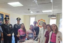Carabinieri di Milazzo Celebrano Anniversario con Donazioni all’Ospedale Pediatrico